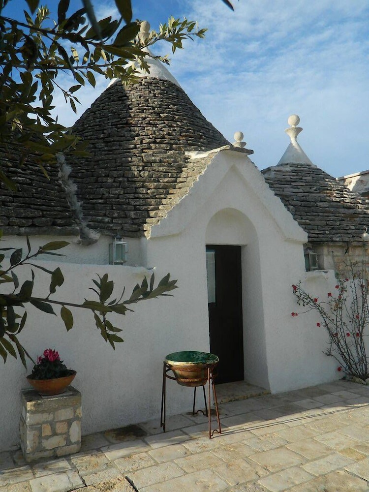 Design Double Room, 1 Bedroom, Private Bathroom (Trullo Alcova) photo 3