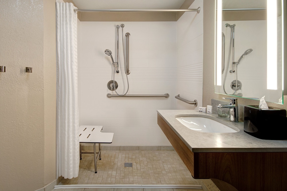 Room, 1 Queen Bed, Accessible (Roll-In Shower) photo 2
