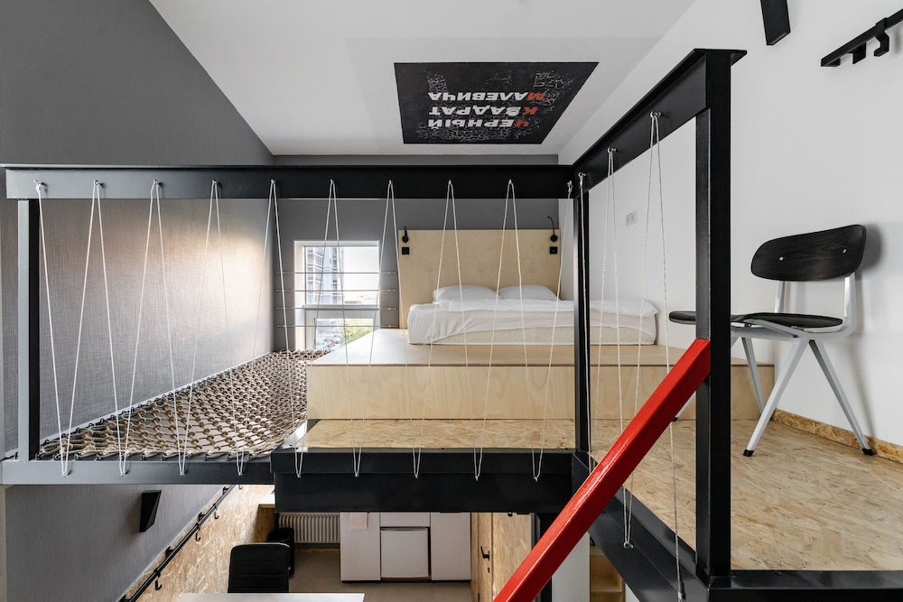 Malevich Duplex Design Apartment photo 1