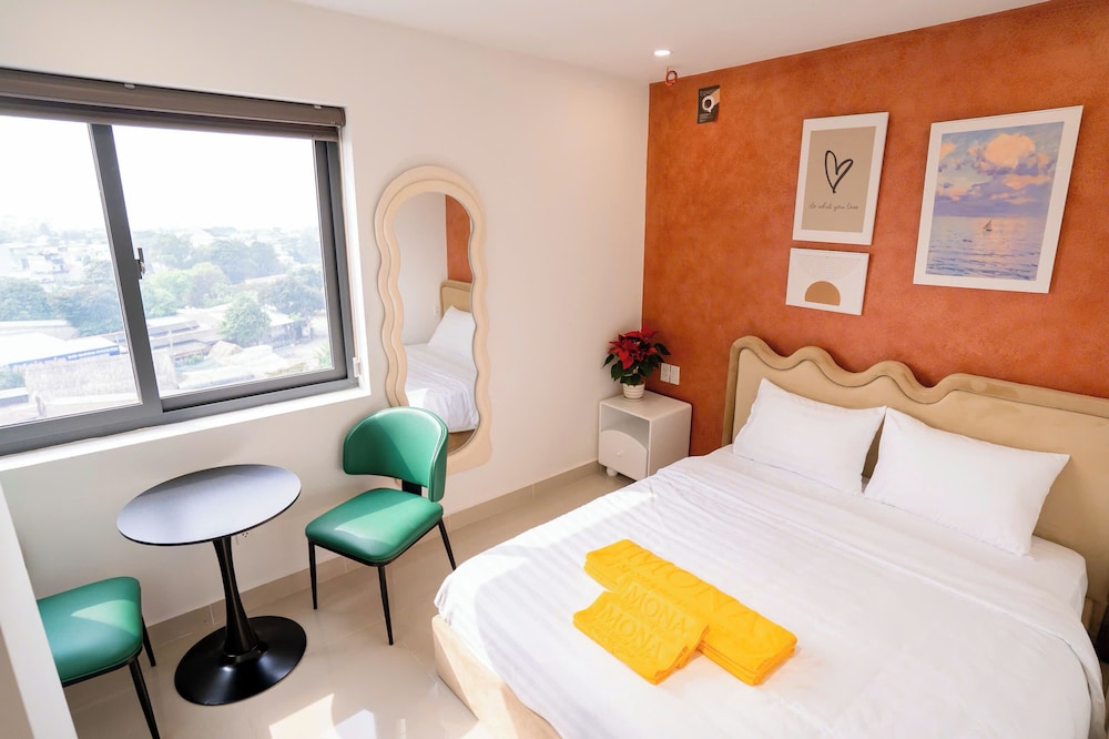 Superior Double Room, City View