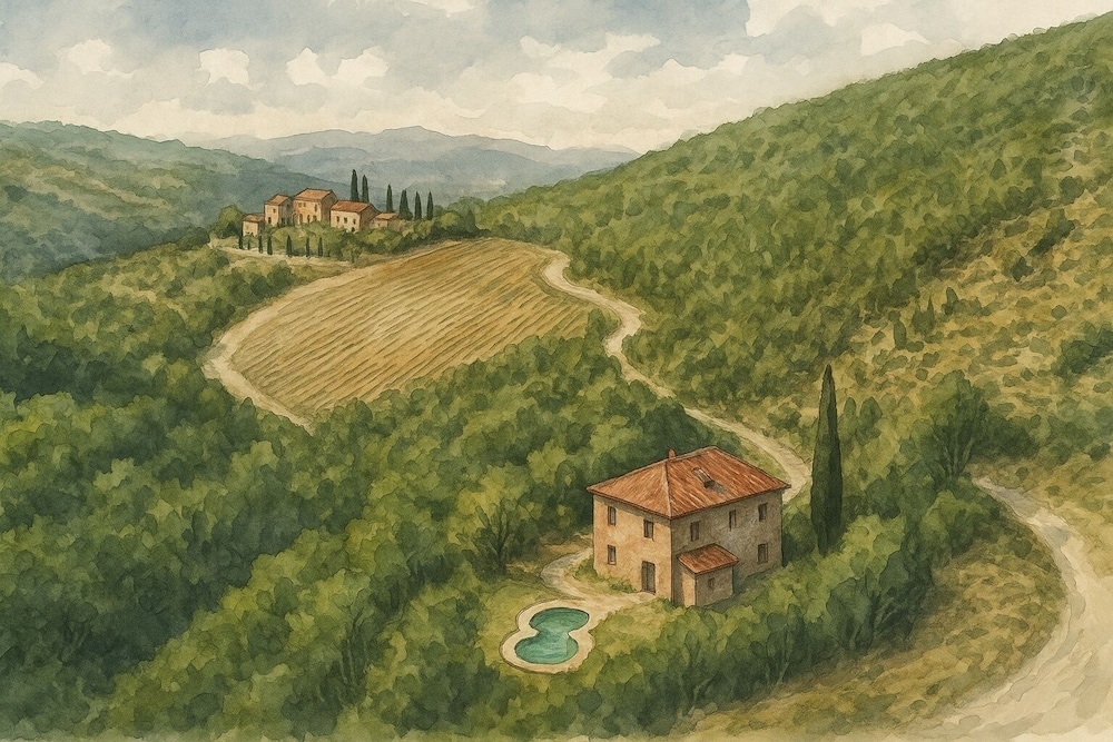 Villa Le Nocine Classic \- New Building