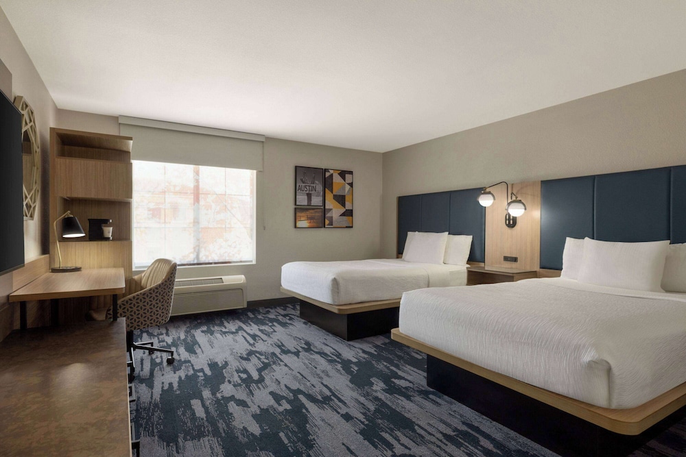 Deluxe Room, 2 Double Beds, Non Smoking - Photo 1