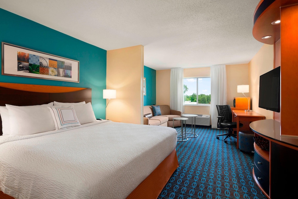 Executive Suite, 1 King Bed with Sofa bed photo 1