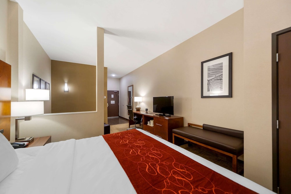 Suite, 1 King Bed with Sofa bed, Non Smoking photo 2