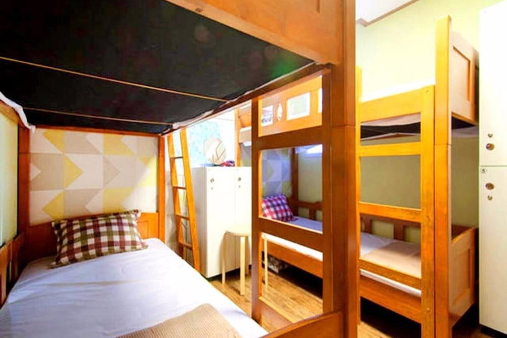 Room (6 Bed Female Dorm-Tomorrow (Last chec)