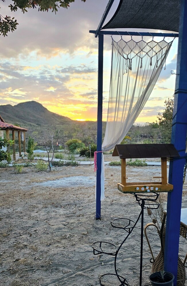 Basic Tent, Patio, Mountain View photo 1