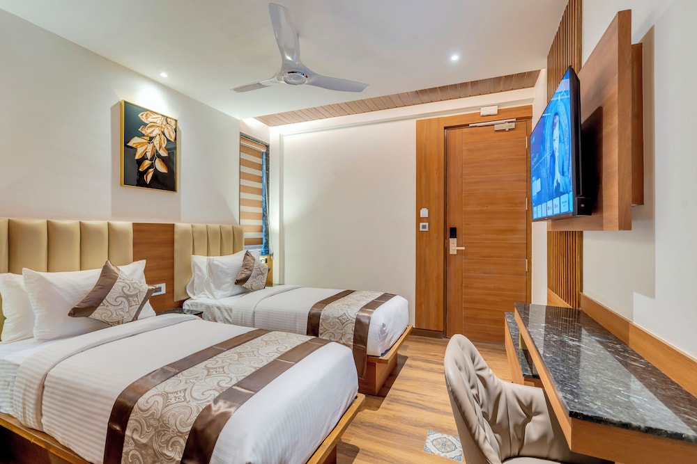 Deluxe Twin Room photo 1