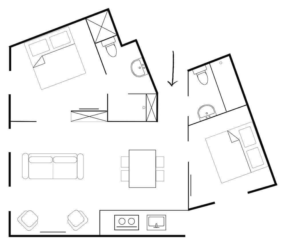 44AS - 2 Bedroom photo 3