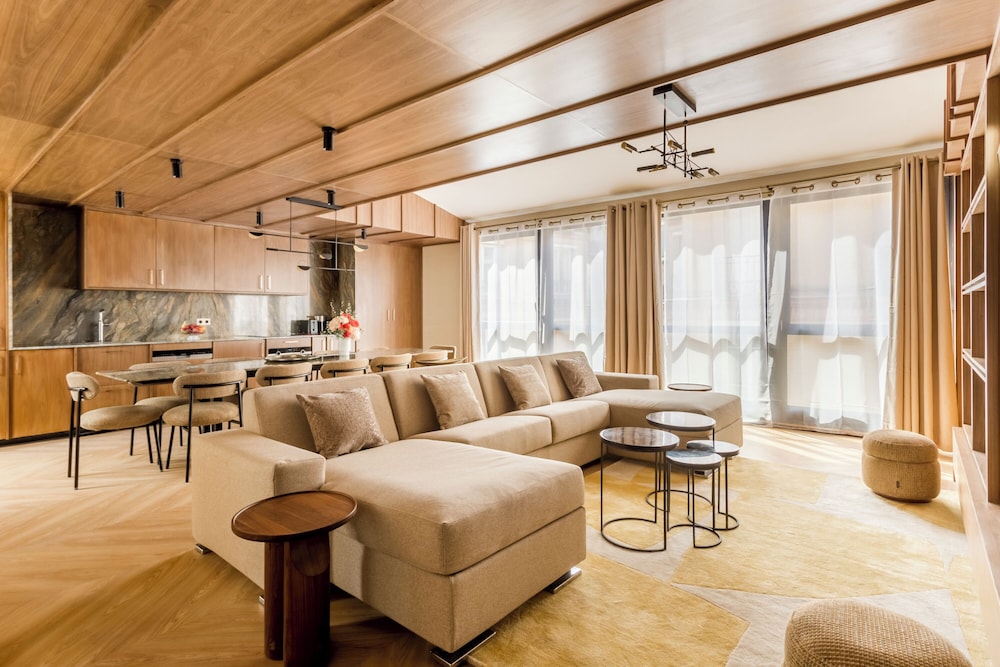 Apartment, City View