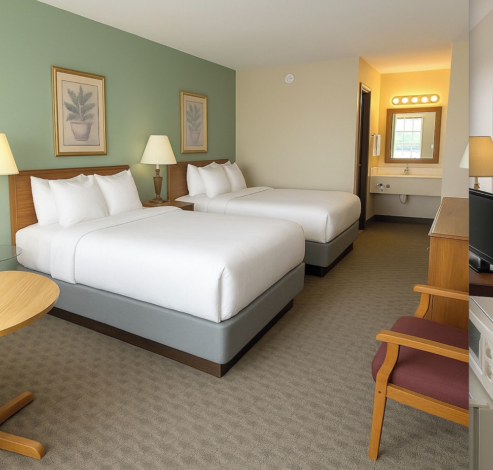 Handicap Accessible Double bed Jetted tub photo 1