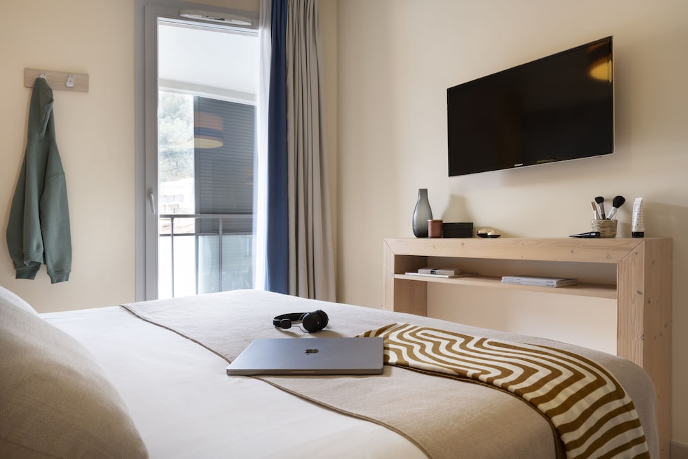 Appartement 4 personnes - 1 chambre - Climatisé