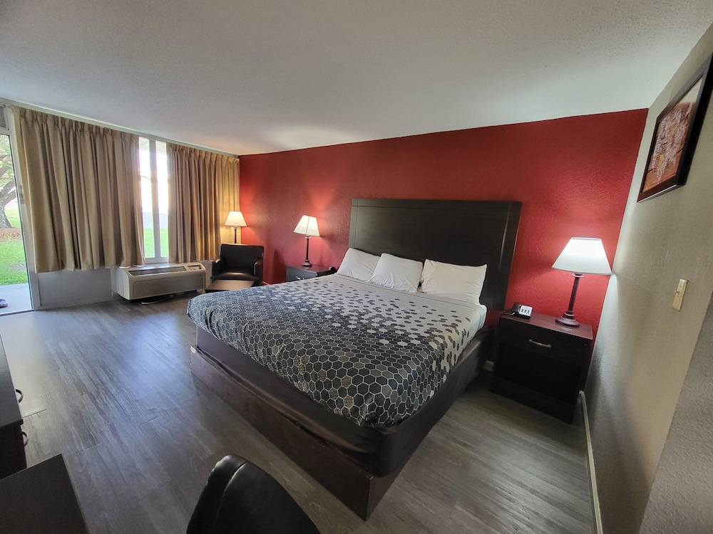 Room, 1 King Bed, Accessible, Non Smoking (Accessible Tub) - Photo 2