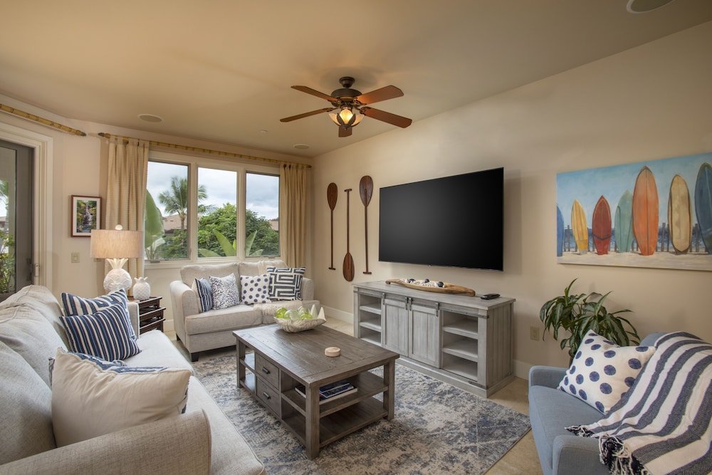 Penthouse, 2 Bedrooms, Garden View