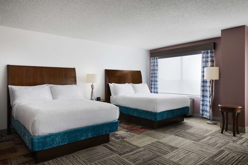 Suite, 2 Queen Beds, Accessible, Bathtub (Roll-In Shower)