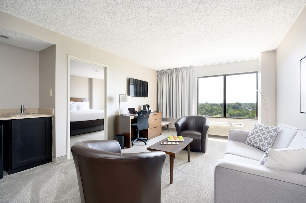 Luxury Suite, 1 King Bed with Sofa bed - Photo 1