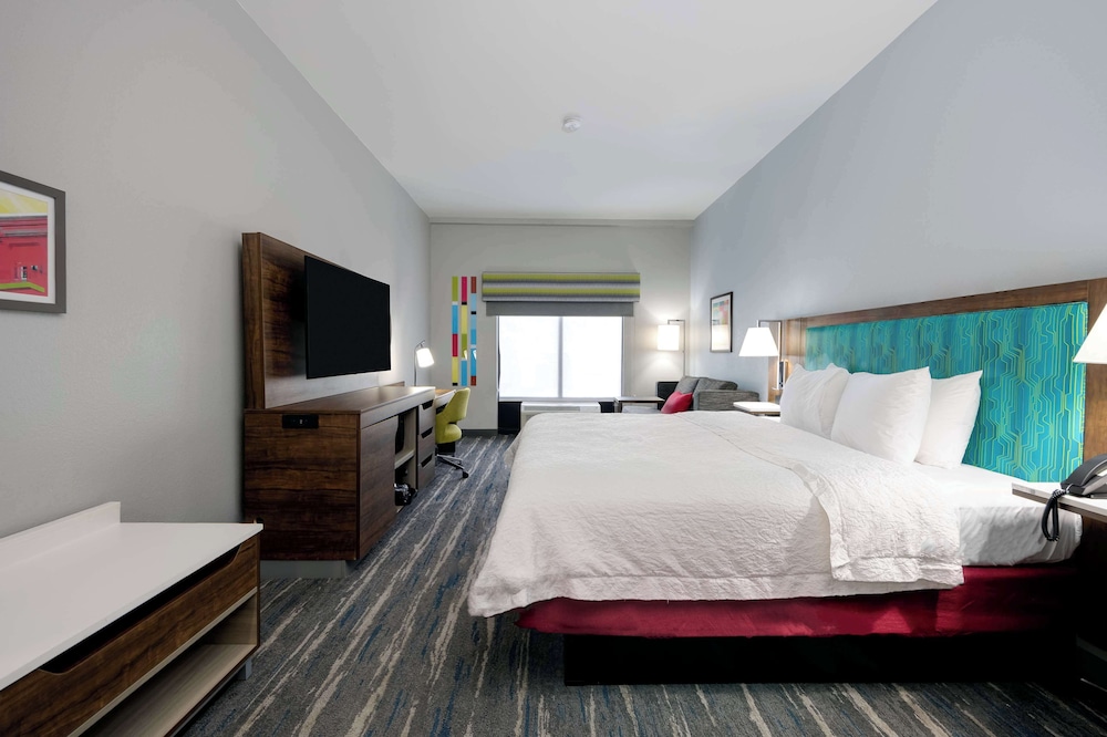 Room, 1 King Bed, Accessible (Mobility & Hearing, Roll-in Shower)