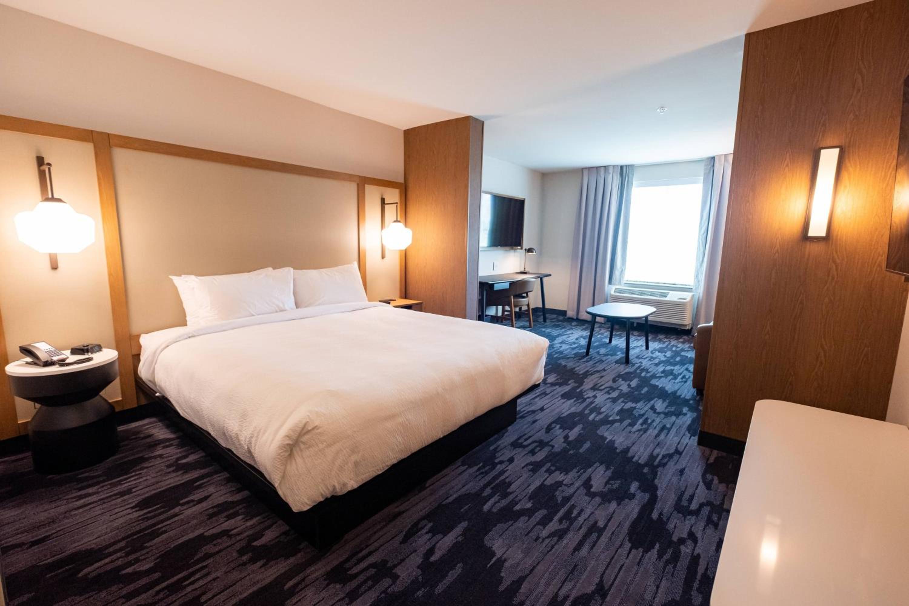 King Suite with Sofa Bed - Hearing Accessible photo 1