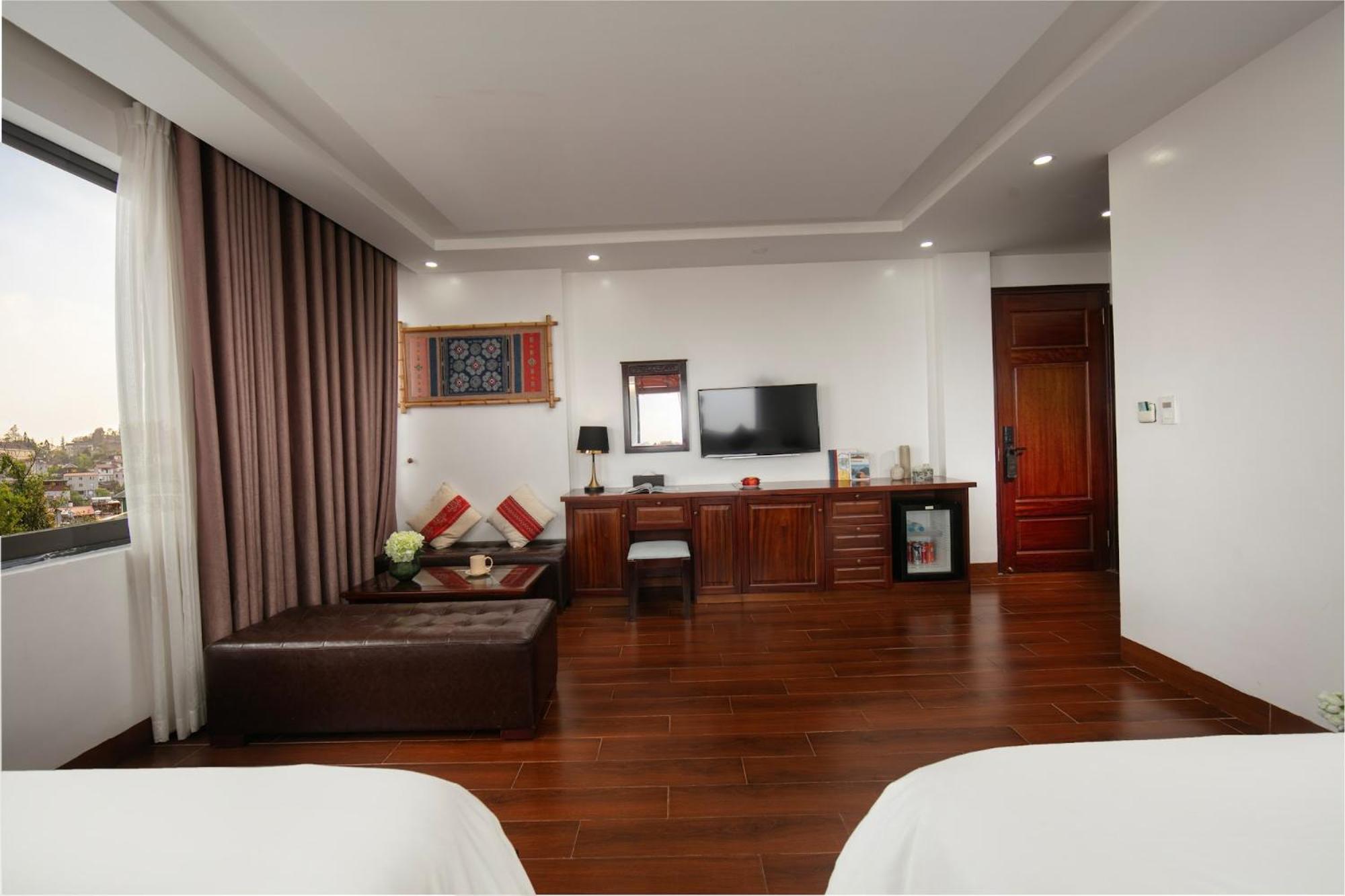 Luxury Quadruple Room photo 3