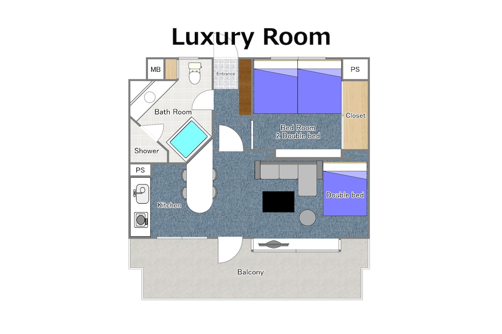 Deluxe Room, 3 Bedrooms, Non Smoking, Kitchen - Photo 21