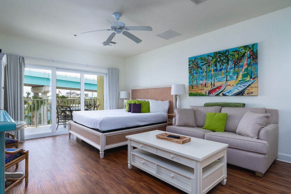 Suite monolocale, 1 letto queen con divano letto, vista città (unit 316)