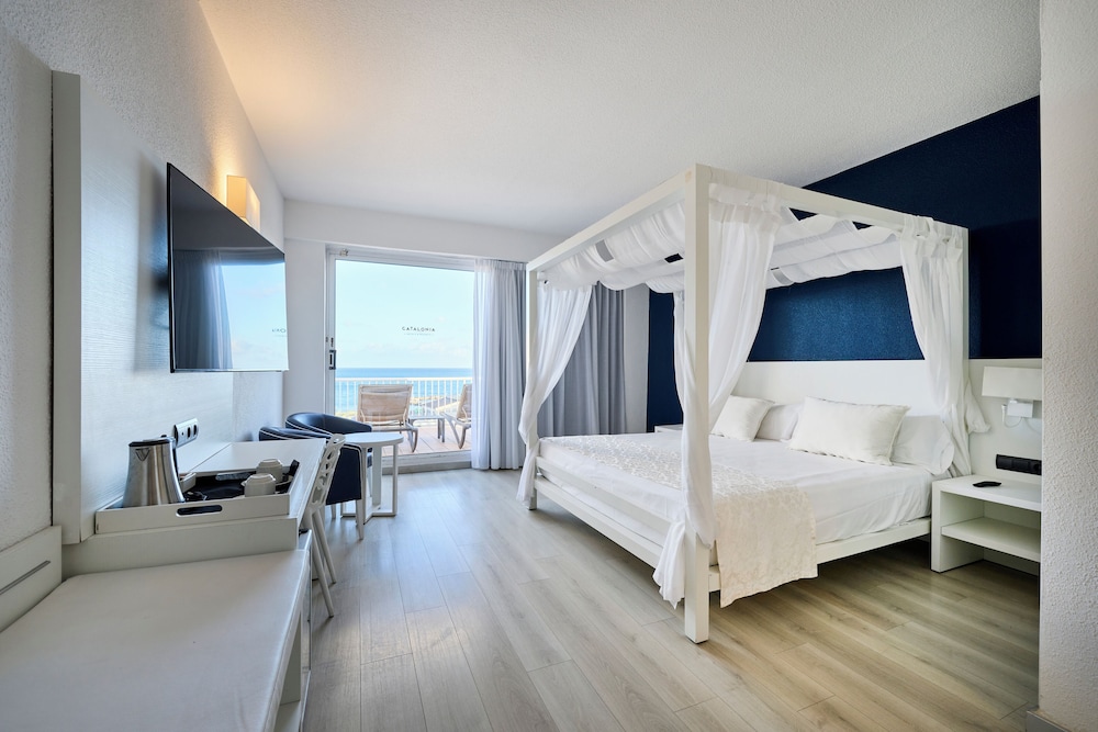 Panoramic Double Room, Terrace, Sea View (Panoramic Honeymoon)