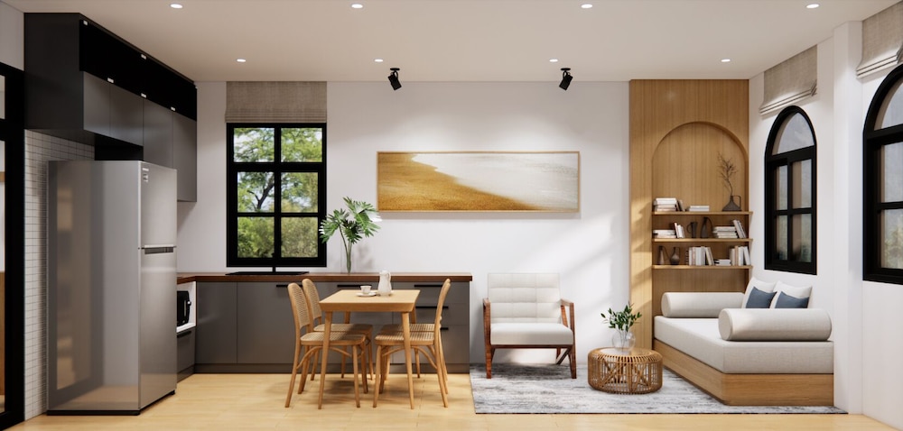 Family Suite Large Balcony with Mountain View