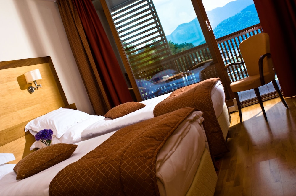 Twin Room, Balcony, Lake View photo 2