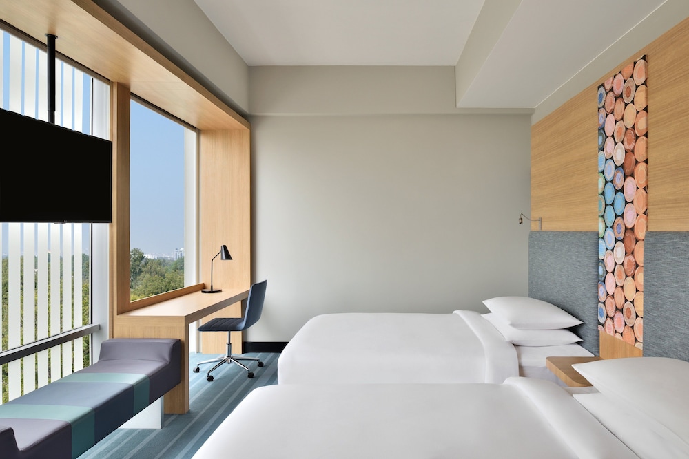 aloft, Room, 2 Twin Beds