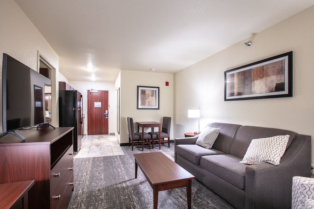 Suite, 1 King Bed with Sofa bed, Accessible, Non Smoking - Photo 6