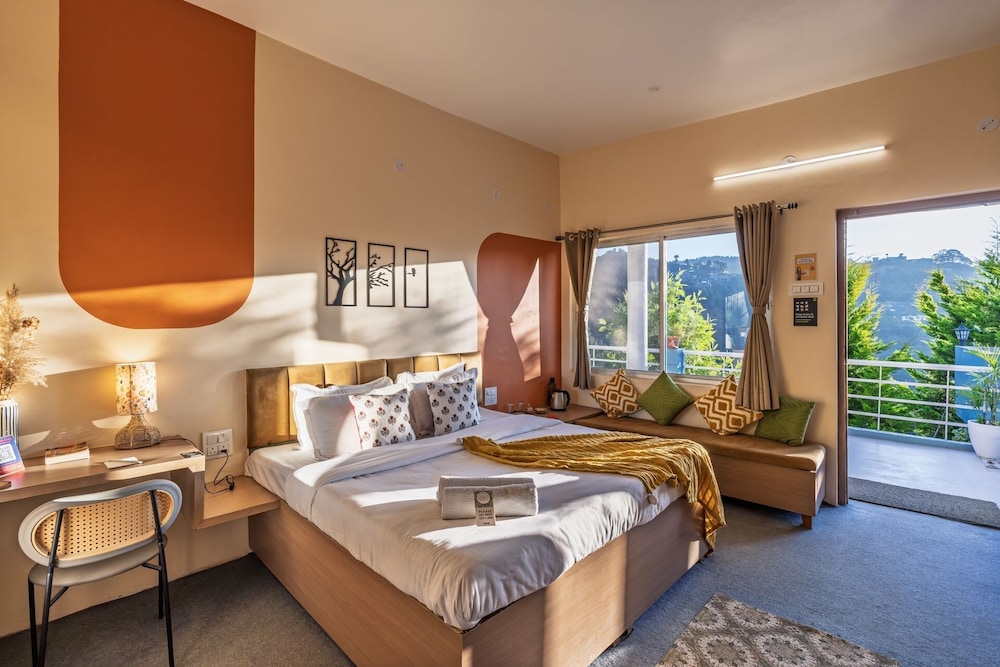 Deluxe Double Room, Mountain View