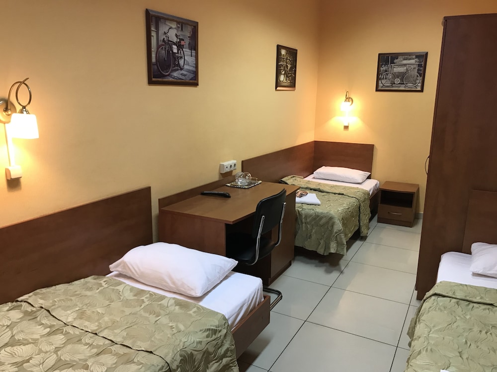 Economy Triple Room, Shared Bathroom