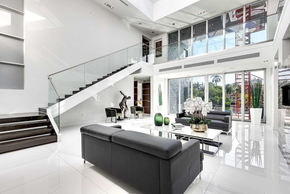 Modern Waterfront Mansion in the Heart of Las Olas Minutes From the Beach, Bilde 30