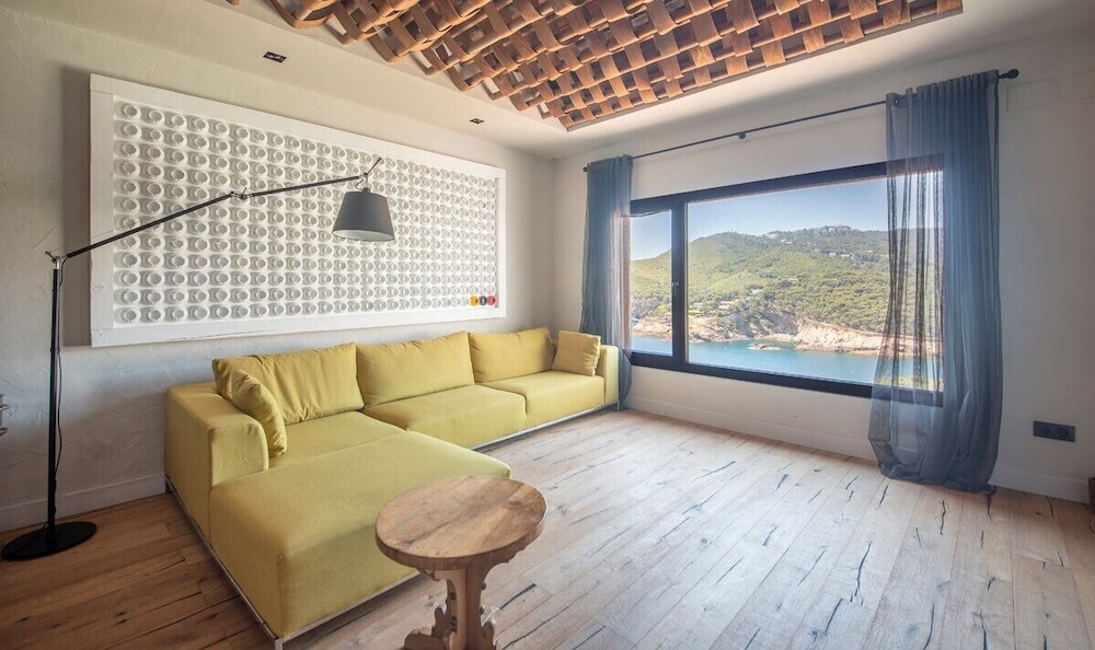 Apartamento, 1 habitación, vista al mar (Crema)