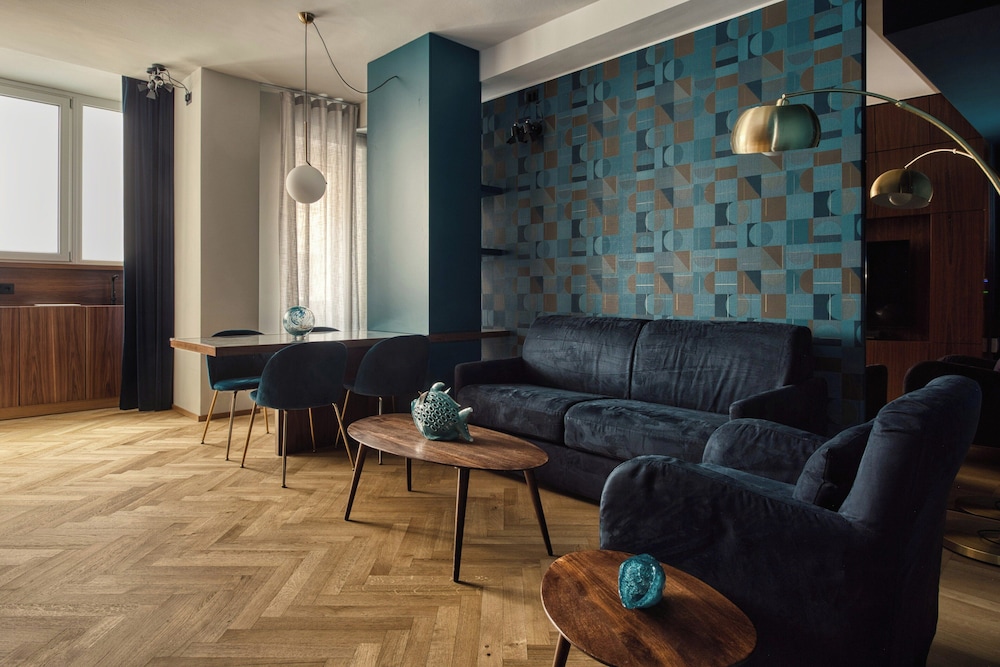 Comfort Apartment, City View
