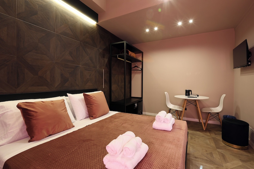 Superior Double or Twin Room, 1 King Bed, Balcony, City View
