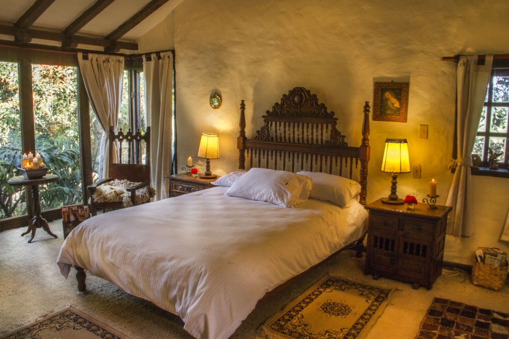 Comfort Suite, 1 Double Bed, Hot Tub, Garden View