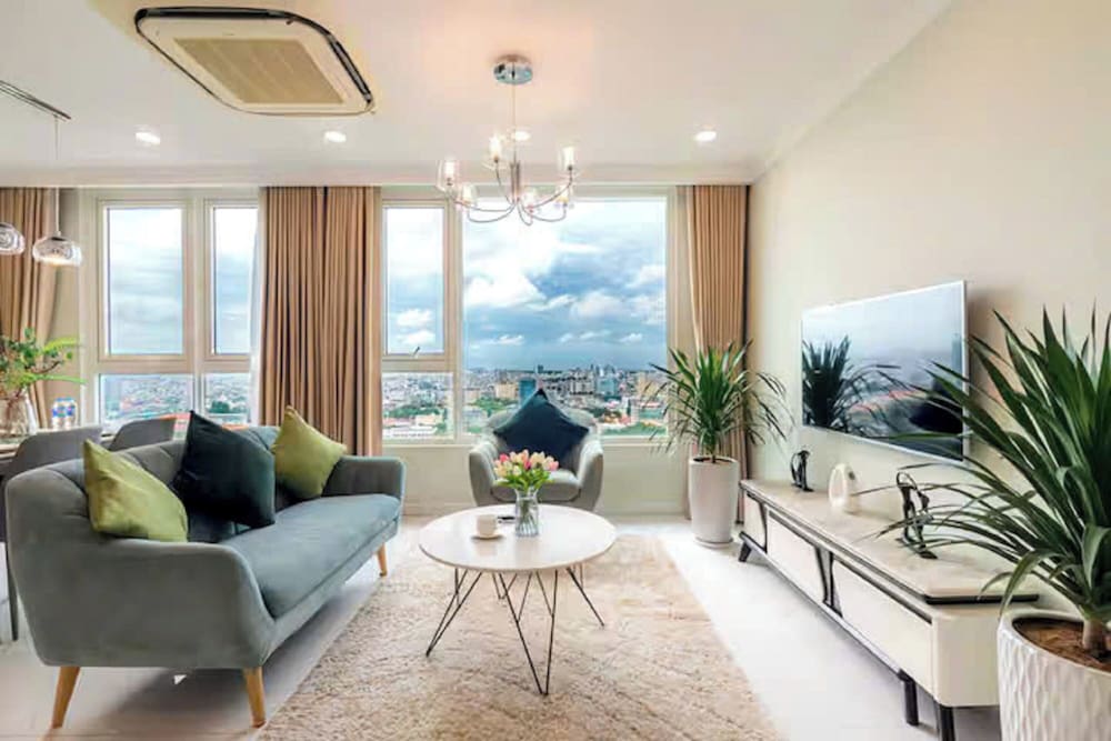 Family Suite, 3 Bedrooms, Club Lounge Access, City View photo 1