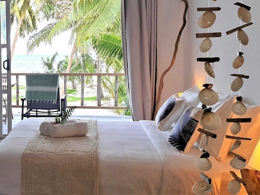 Superior Double Room, 1 Bedroom, Ocean View, Beachfront photo 3