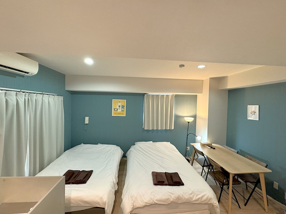 Nakano 401, NS - [Up to 6 Guests]1 Room (40sqm)/3 beds/7 min to Nearest Station/Close to Shinjuku photo 1
