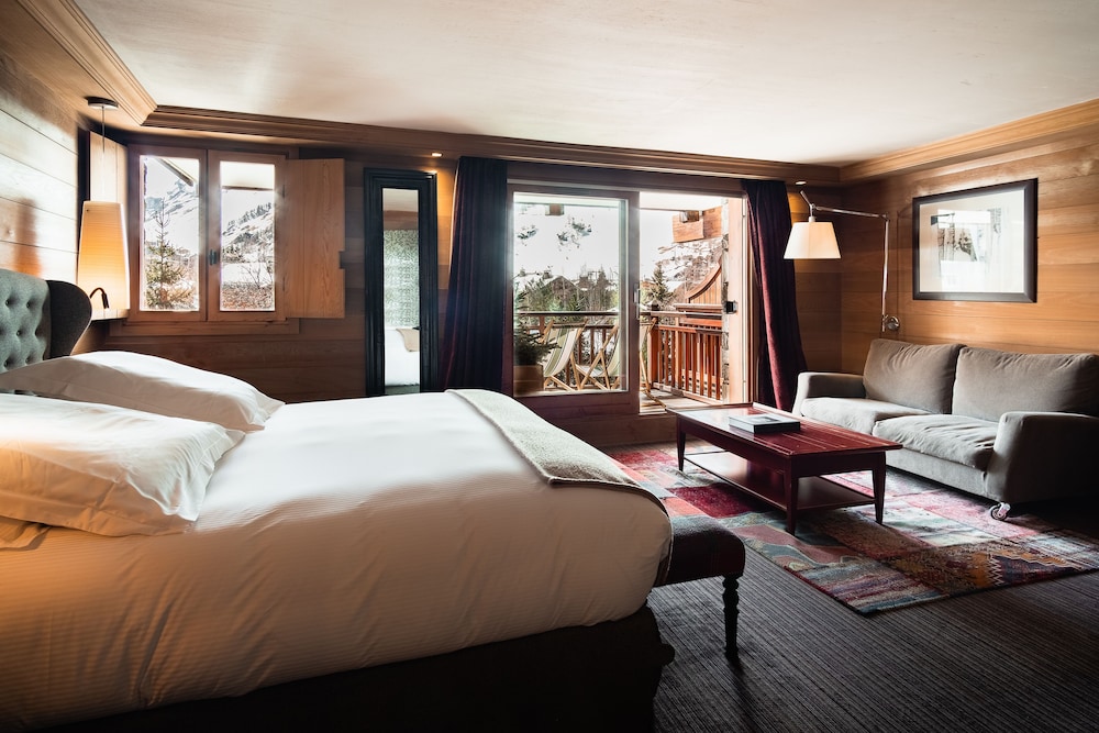 Suite Junior, vue montagne
