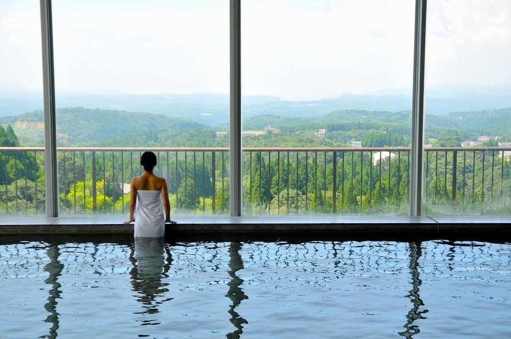 [LAKA]  TWIN ROOM with open-air bath  (non-smoking) photo 1