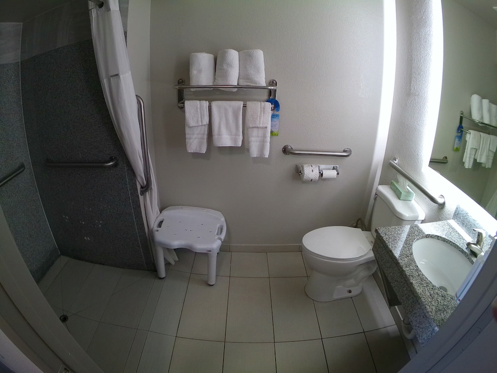 Room, 1 King Bed, Accessible, Non Smoking (Mobility/Hearing, Roll-In Shower) - Photo 2
