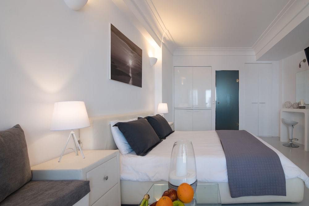 Executive Suite, Jetted Tub, Sea View