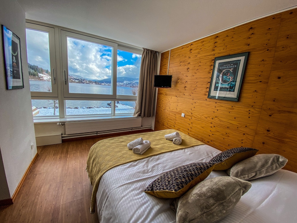 Studio Confort, vue sur le lac, au bord de la plage (4 personnes) photo 3