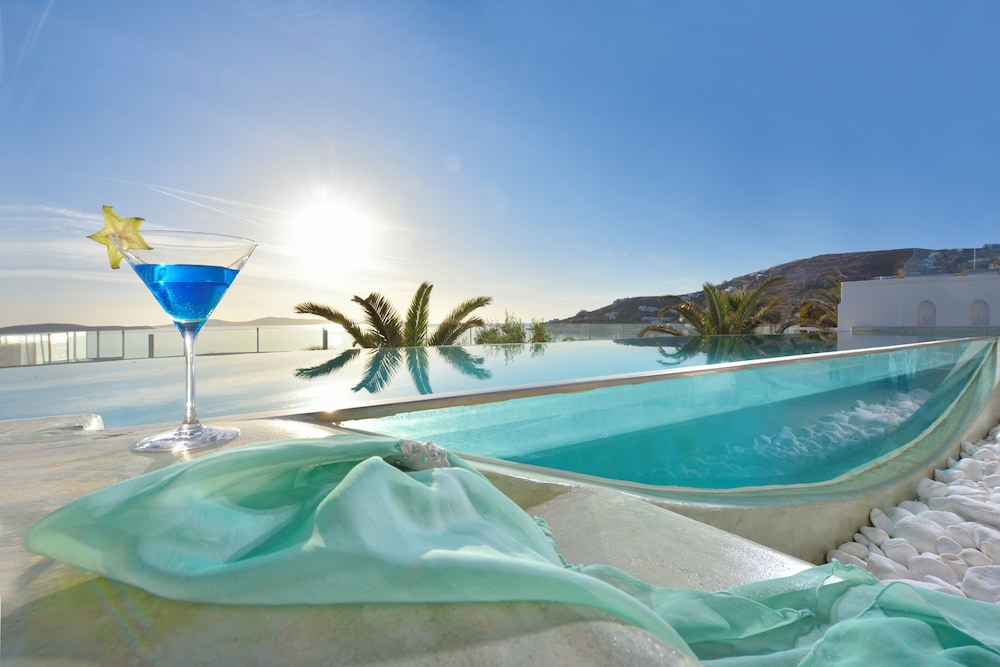 Delos One Bedroom Villa with Private Pool & Sea View - Photo 5