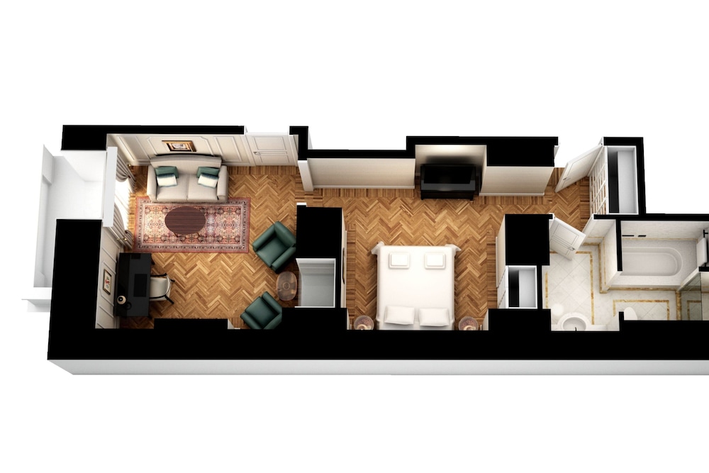 One Bedroom Grand Suite (Non Smoking)