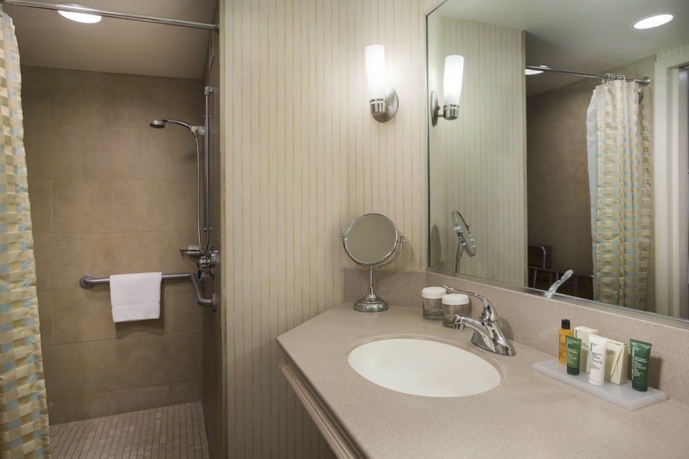 Deluxe Room, 1 King Bed, Accessible, Corner (Mobility, Hearing, Roll-In Shower) - Photo 5