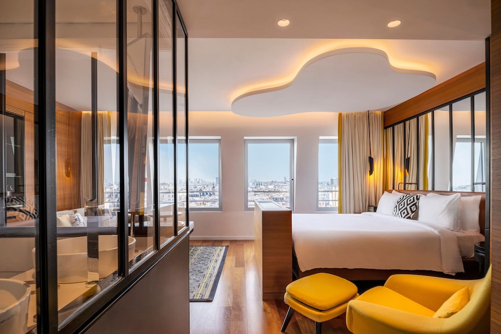 Suite, 1 très grand lit, non-fumeurs, avec vue
