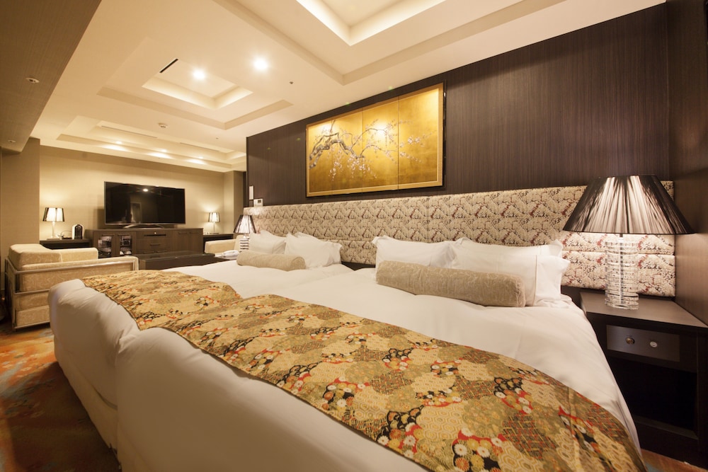 [Sukiyaki Dinner] Suite Room -Non Smoking (2queen Bed) - Top Floor - Sofa Bed Is From 5th Adult