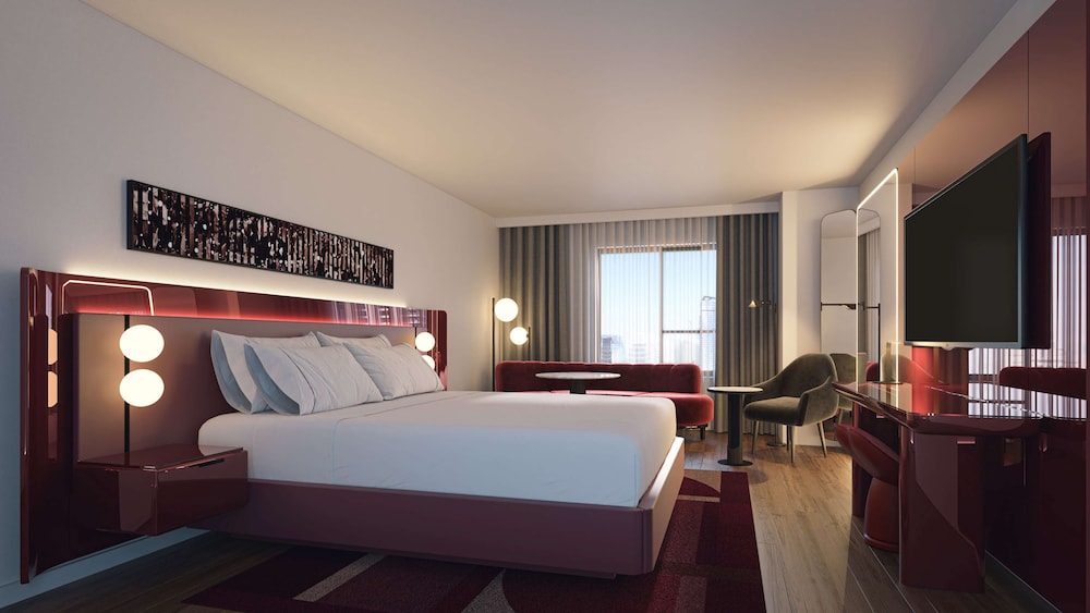 Room, 1 King Bed, City View